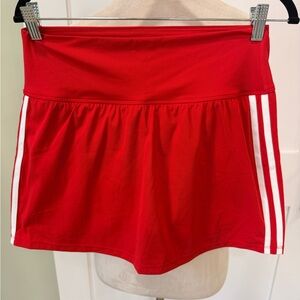 HALARA NWT Women's Skort Red with White Stripes